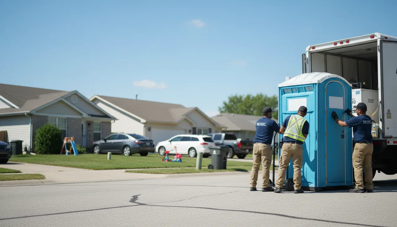 Standard Porta Potty Rentals in Seligman, MO near me